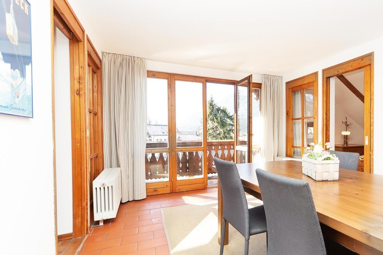 M9 Appartment Гармиш-Партенкирхен Экстерьер фото